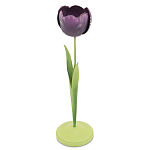 Подсвечник Candleholder Tulip Rem Violet варинант исполнения - 1 | Loft Concept в Липецке