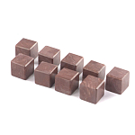 Камни для охлаждения виски из красного лемезита Natural Stone Cube варинант исполнения - 4 | Loft Concept в Липецке