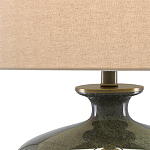 Настольная лампа с корпусом в форме амфоры Greenfisenta  варинант исполнения - 1 | Loft Concept в Липецке