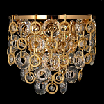 Бра с подвесками в форме колец Galaxy of Light варинант исполнения - 2 | Loft Concept в Липецке