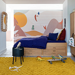 Зеркало из ротанга WICKER MIRROR варинант исполнения - 5 | Loft Concept в Липецке