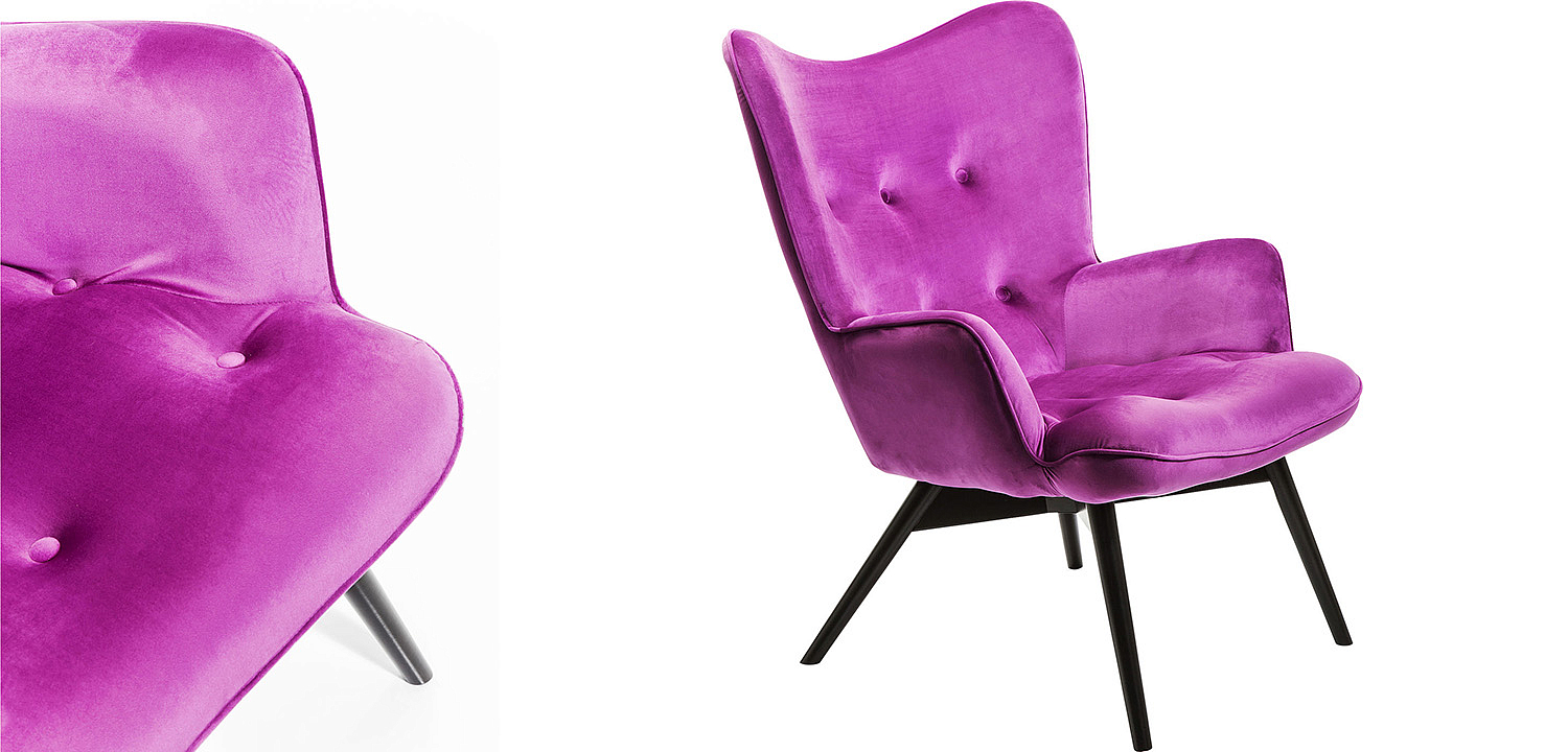 Кресло Purple Euphoria Кресло Purple Euphoria - Loft-Concept в Липецке