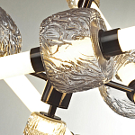 Светодиодная люстра Rovelly Black варинант исполнения - 3 | Loft Concept в Липецке