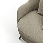 Мебельная ткань Шенилл Wangi серый цвет N 1166 варинант исполнения - 5 | Loft Concept в Липецке