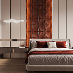 Гипсовая 3D панель с принтографией PM-22 варинант исполнения - 6 | Loft Concept в Липецке