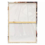 Панно декоративное в морском стиле Seascape and Surfing I варинант исполнения - 2 | Loft Concept в Липецке