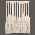 Декор на стену Белые Кисти Wall decor White Tassels варинант исполнения - 3 | Loft Concept в Липецке