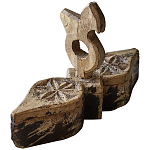 Старинная индийская шкатулка Antique Wooden Indian Box варинант исполнения - 1 | Loft Concept в Липецке