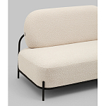 Диван Стоун ткань букле молочный варинант исполнения - 2 | Loft Concept в Липецке