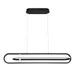 Подвесной светильник с вытянутой овальной формой Eurofase варинант исполнения - 11 | Loft Concept в Липецке