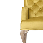 Кресло Mason Classical Armchair gold velour варинант исполнения - 4 | Loft Concept в Липецке