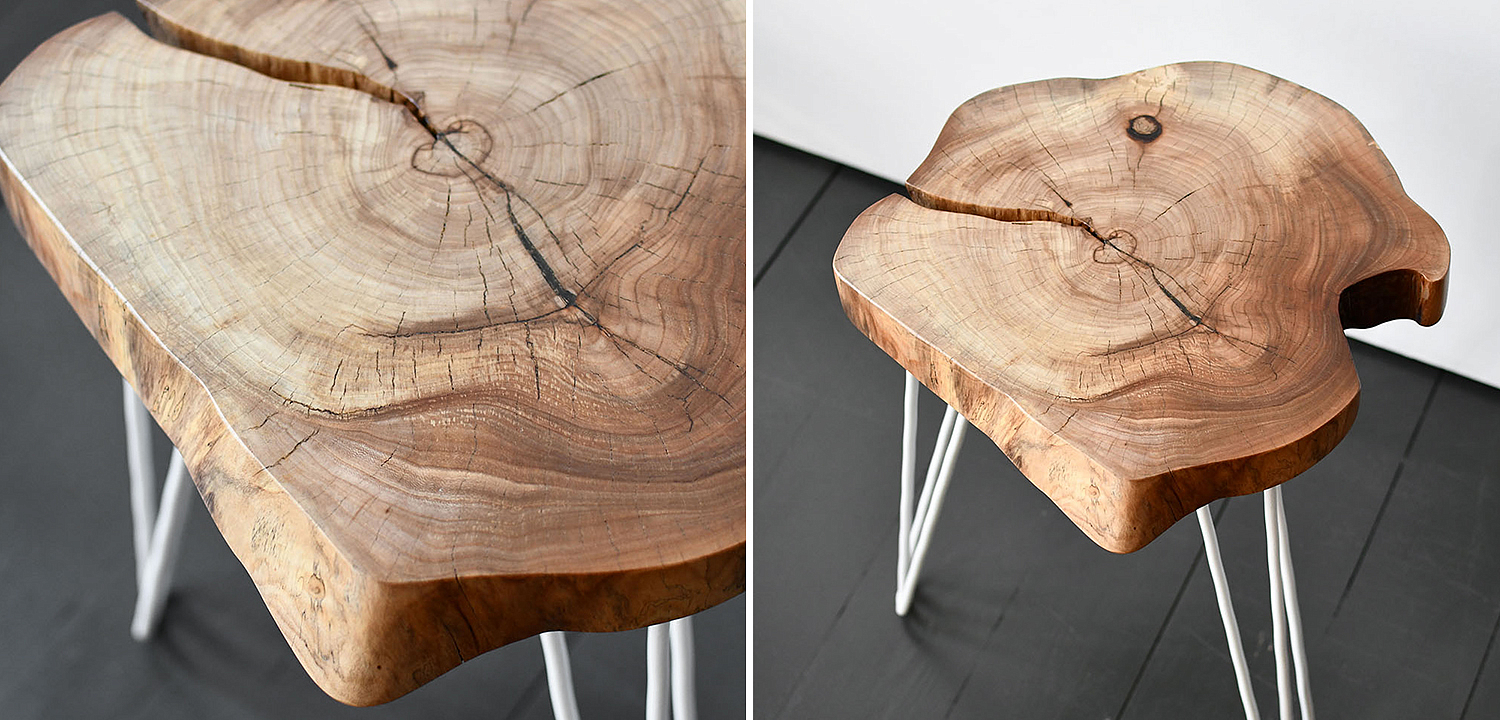 Приставной стол Frederic Industrial Metal Rust Side Table Приставной стол Frederic Industrial Metal Rust Side Table - Loft-Concept в Липецке