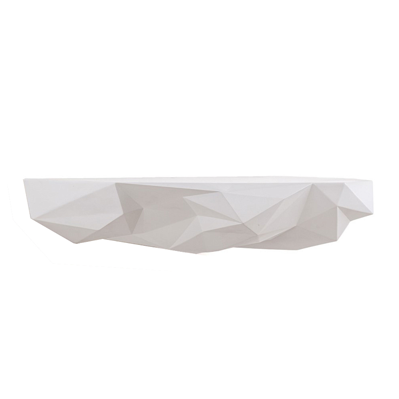 Полка Seletti Space Rock Big C Белый Полка Seletti Space Rock Big C Белый в Липецке | Loft Concept