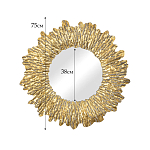 Настенное зеркало The ribbed core варинант исполнения - 5 | Loft Concept в Липецке