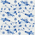 Плитка с узором Пистолеты варинант исполнения - 2 | Loft Concept в Липецке