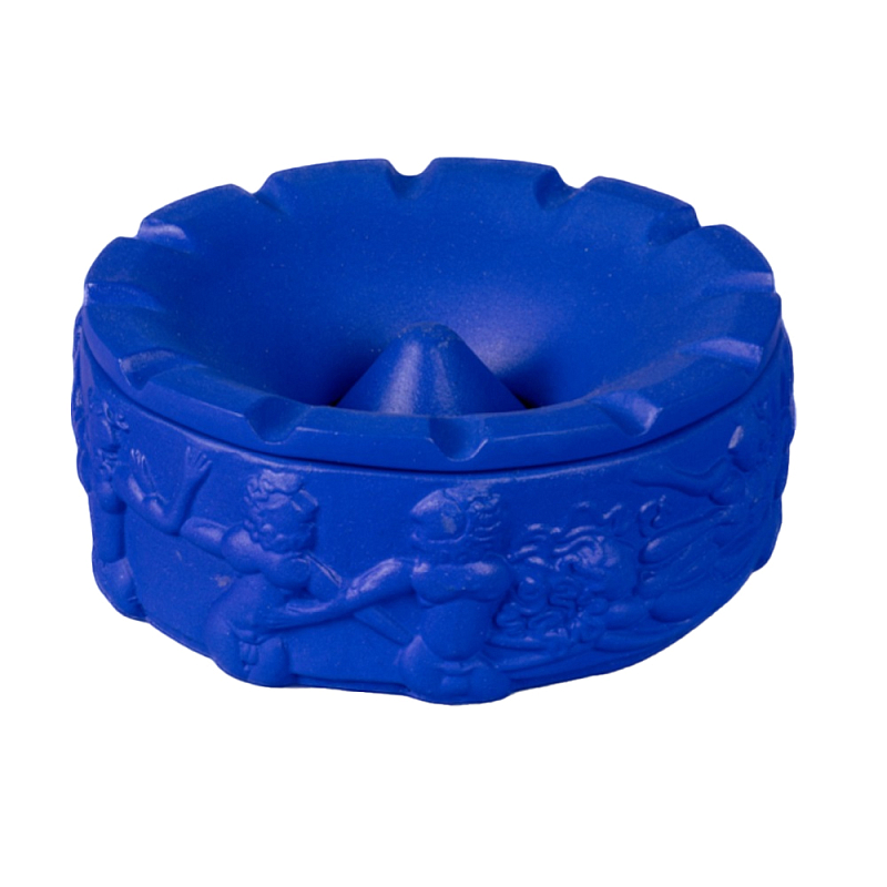 Пепельница Seletti Dialogues Blue Синий Пепельница Seletti Dialogues Blue Синий в Липецке | Loft Concept
