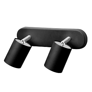 Бра Celis Spot Wall Lamp Duo black