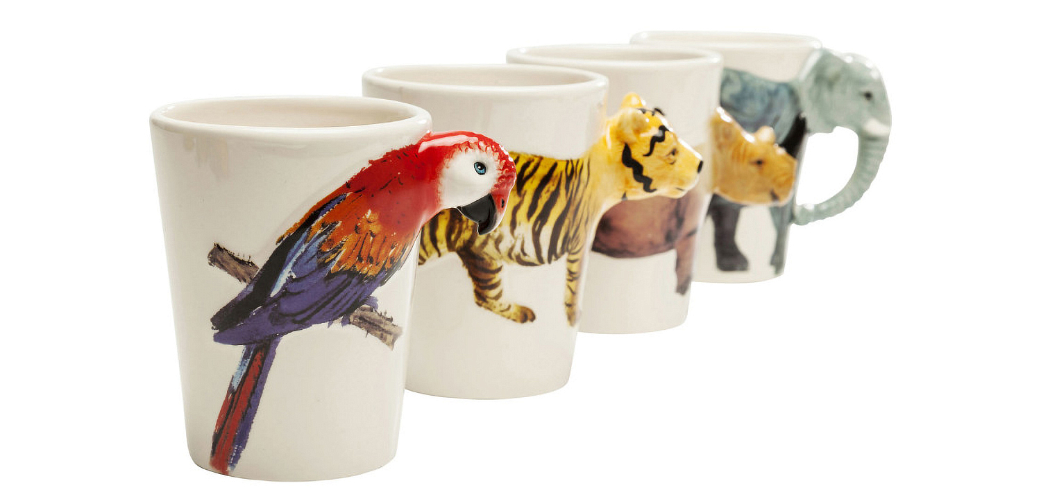 Кружка Tropical Animals mug Кружка Tropical Animals mug - Loft-Concept в Липецке