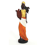 Фигурка негритянка из полистоуна Casandra варинант исполнения - 1 | Loft Concept в Липецке