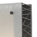 Бра прямоугольное с матовым рассеивателем Solar Glare Research варинант исполнения - 1 | Loft Concept в Липецке