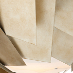 Люстра из прямоугольных панелей Iron Panels варинант исполнения - 1 | Loft Concept в Липецке