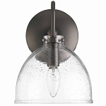 Бра с куполообразным прозрачным плафоном Glass Dome with Seeds варинант исполнения - 4 | Loft Concept в Липецке