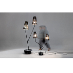 Напольная лампа "Поганка" варинант исполнения - 9 | Loft Concept в Липецке