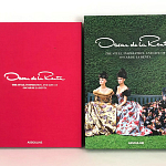 Подарочный редкий коллекционный альбом Assouline Oscar De La Renta: The Style Inspiration and Life 2014 варинант исполнения - 2 | Loft Concept в Липецке