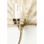 Большой Настенный Подсвечник золотой Лист Пальмы варинант исполнения - 3 | Loft Concept в Липецке