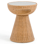 Приставной стол из ротанга Rattany варинант исполнения - 2 | Loft Concept в Липецке