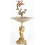 Фарфоровая чаша Фонтан птиц Verena варинант исполнения - 5 | Loft Concept в Липецке