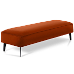 Мягкая банкетка с велюровой обивкой Velours варинант исполнения - 18 | Loft Concept в Липецке