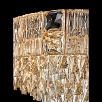 Люстра с каскадом из прозрачного хрусталя Constant Sparks варинант исполнения - 4 | Loft Concept в Липецке