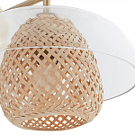 Бра с плафоном из плетенного бамбука Corzine варинант исполнения - 3 | Loft Concept в Липецке
