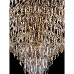 Люстра с каскадом из прозрачного хрусталя Constant Sparks варинант исполнения - 15 | Loft Concept в Липецке