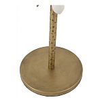 Столик золотистый с цветочной композицией на основании Forest Fairy Tale варинант исполнения - 5 | Loft Concept в Липецке