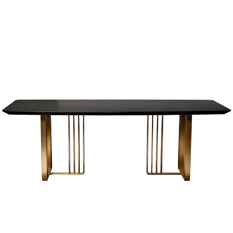 Стол обеденный Original black 300  Черный Золотой в Липецке | Loft Concept 