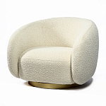 Кресло Bear Белое букле варинант исполнения - 1 | Loft Concept в Липецке