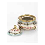 Шкатулка фарфоровая с цветочной росписью Eden Garden варинант исполнения - 3 | Loft Concept в Липецке