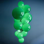 Люстра Grape Balls Зеленое стекло  варинант исполнения - 1 | Loft Concept в Липецке