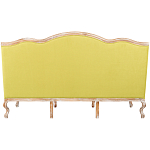 Диван из натурального бука бежевый с изображением птиц и цветов Beige Green Chinoiserie Garden Sofa варинант исполнения - 2 | Loft Concept в Липецке