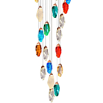 Каскадная люстра с цветными плафонами Soar Colorful Cascade Chandelier варинант исполнения - 4 | Loft Concept в Липецке