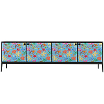 Stiletto Sideboard Blue nautical print варинант исполнения - 2 | Loft Concept в Липецке