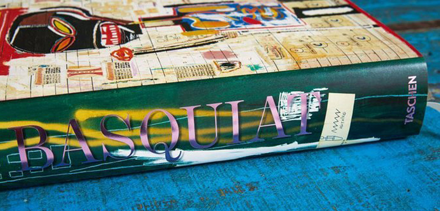 Книга Jean-Michel Basquiat XXL Книга Jean-Michel Basquiat XXL - Loft-Concept в Липецке
