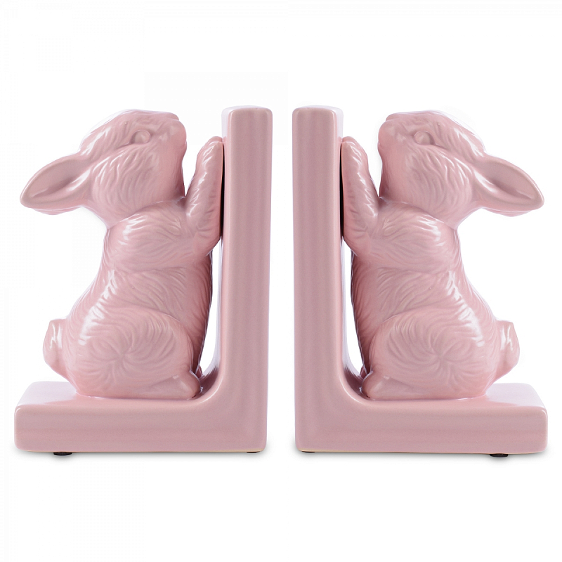 Держатель для книг Pink Rabbit Розовый Держатель для книг Pink Rabbit Розовый в Липецке | Loft Concept