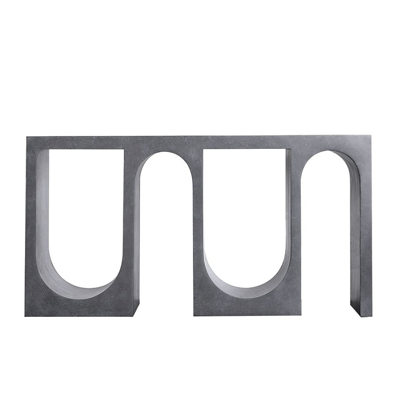 Консоль ROXBURY CONSOLE Grey Серый Консоль ROXBURY CONSOLE Grey Серый в Липецке | Loft Concept