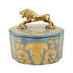 Фарфоровая шкатулка Leo варинант исполнения - 1 | Loft Concept в Липецке