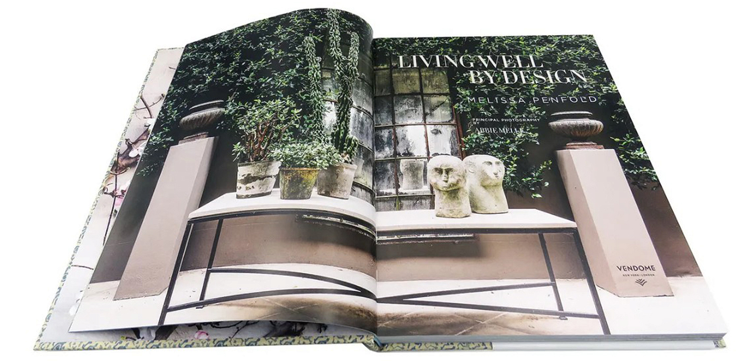 Книга Melissa Penfold. Living Well by Design Книга Melissa Penfold. Living Well by Design - Loft-Concept в Липецке