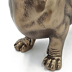 Статуэтка такса с реалистичными деталями и гладкой поверхностью Dachshund Style варинант исполнения - 4 | Loft Concept в Липецке