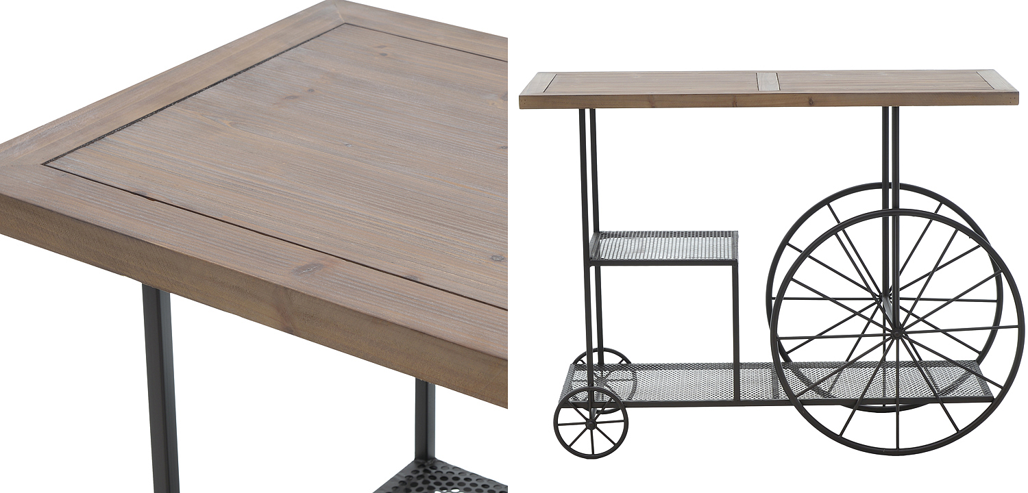 Консоль Trolley Loft Console Консоль Trolley Loft Console - Loft-Concept в Липецке